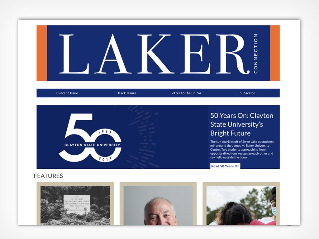 50th Anniversary Online Magazine